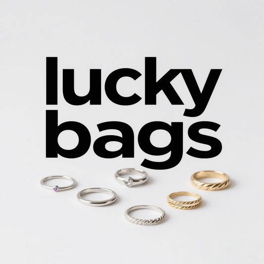 ✨（Size 5-8）【Mystery Ring Lucky  Bags· Color Match】Wish Your Lucky Color! Unbox & Win Surprises · Guaranteed Rewards · No Upper Limit! ✨
