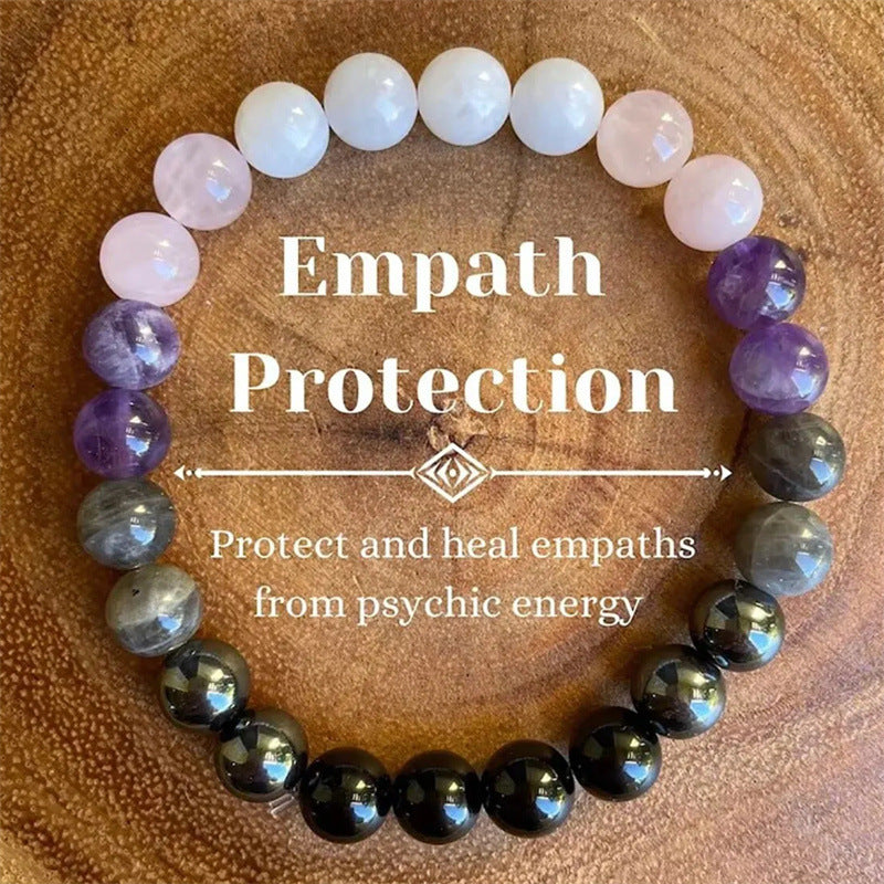 【07】Natural Crystal Gradient Bracelet – Daily Self-Care & Mindfulness Jewelry